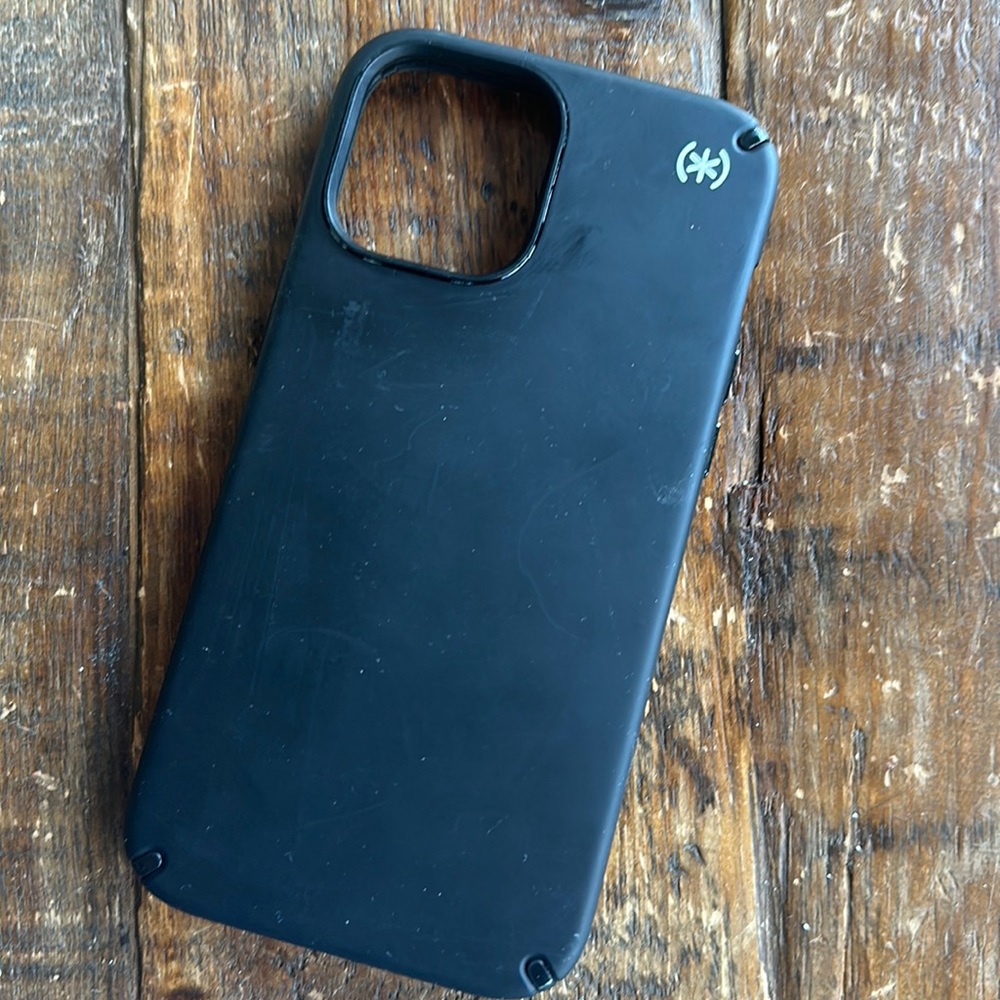 BLACK HARDSHELL SPECK - IPHONE 12 PRO MAX CASE